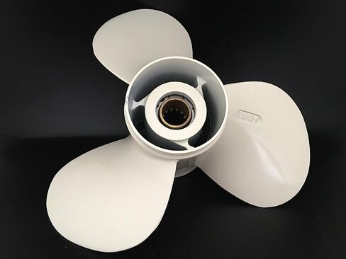 Boat Motor Aftermarket For Yamaha Propeller 663-45945-02-EL /69W-45945-00-EL, 3X11 1/8X13 Right, For 40, 48, 50 HP Engine in Saudi Arabia
