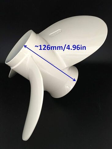 Boat Motor Aftermarket For Yamaha Propeller 663-45945-02-EL /69W-45945-00-EL, 3X11 1/8X13 Right, For 40, 48, 50 HP Engine in Saudi Arabia
