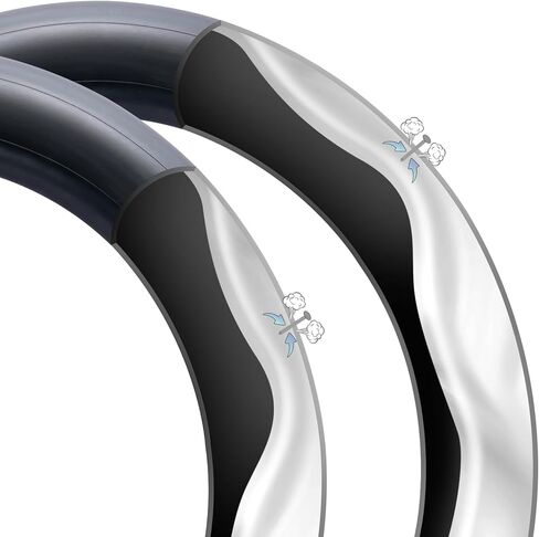 قطعتان من أنابيب الدراجة مقاس 24 بوصة 24 × 2.5/3.0 AV32MM صمام شريدر إصلاح تلقائي فائق، ذاتي الغلق، مقاوم للثقب متوافق مع أنابيب إطارات الدراجة 24 × 2.50/2.60/2.80/3.0 in Saudi Arabia