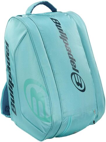 Bullpadel Padel Racket Bag BPP-25006 Flow | Lightweight Medium-Capacity for 4 Padel Rackets | Thermo Protection, Ventilated Shoe Compartment | Signed by Alejandra Salazar in Kuwait