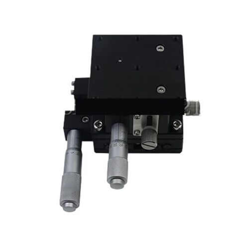 XZ axis 40 * 40mm Slide Translation Stage Lifting Guide Rail XZ40-L in Kuwait