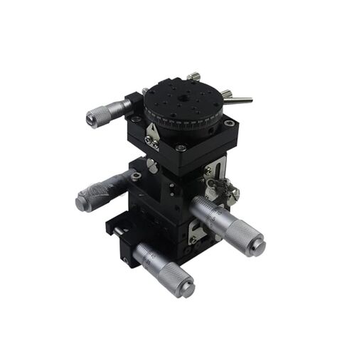 XYZR محور 40*40 مللي متر 4 محاور ضبط دقيق دليل المحمل الخطي تعديل الشريحة LTP40-L XYZR40-L 9.8N in Kuwait