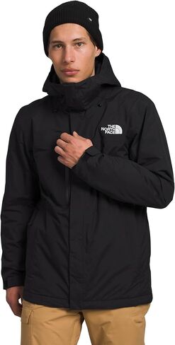 THE NORTH FACE Men's Freedom Insulated Jacket | Winter Coat With Water Repellent Finish, Helmet Compatible Hood & Zip Pockets in Saudi Arabia