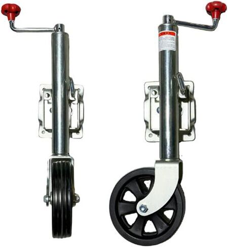 Lift Swivel Trailer Jack - Boat Trailer Jack with Wheel, Trailer Jack Wheel, Heavy Duty Marine Swivel Trailer Jack, Telescopic Support Wheels, 20 Cm Wheel, 150 in Saudi Arabia
