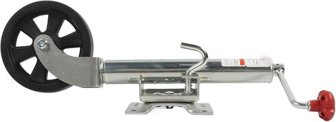 Lift Swivel Trailer Jack - Boat Trailer Jack with Wheel, Trailer Jack Wheel, Heavy Duty Marine Swivel Trailer Jack, Telescopic Support Wheels, 20 Cm Wheel, 150 in Saudi Arabia