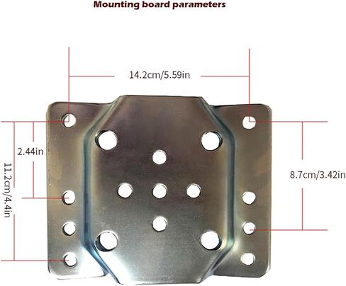 Trailer Jack Wheel - Boat Trailer Jack - Folding Jockey Wheel Support, Heavy-Duty Swivel Mount,1500 Lbs Capacity, 10.2'' Lift,8'' Steel Rim Wheel, for Boat, Mo in Saudi Arabia