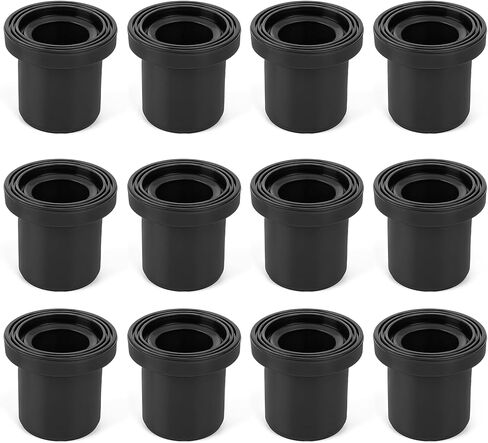 12Pcs Suspension Upper Lower A-Arm Control Lever Flanged Sleeve Bushings Isolators Compatible with John Deere Gator XUV 625i 825i 855D 4x4 5E 6E 6D Series Utility Tractors M158746 AM158746 in Saudi Arabia