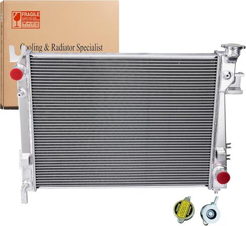 5.7L 3 Row Aluminum Radiator Replacement for 2004-2009 Dodge Ram 1500 2500 3500,2005 Ram 4000 Hemi Engine in Kuwait