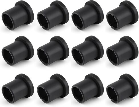 12Pcs Suspension Upper Lower A-Arm Control Lever Flanged Sleeve Bushings Isolators Compatible with John Deere Gator XUV 625i 825i 855D 4x4 5E 6E 6D Series Utility Tractors M158746 AM158746 in Saudi Arabia