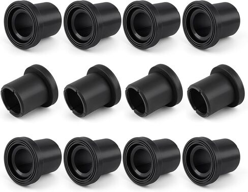 12Pcs Suspension Upper Lower A-Arm Control Lever Flanged Sleeve Bushings Isolators Compatible with John Deere Gator XUV 625i 825i 855D 4x4 5E 6E 6D Series Utility Tractors M158746 AM158746 in Saudi Arabia