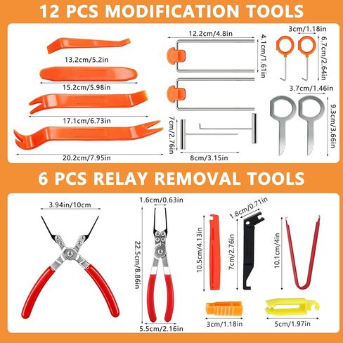 969Pcs Automotive Pin Connectors Kit,28 Types Electrical Terminal Pins Kit with Crimp Tool Male&Female Wire Connector Terminal Wire Harness 1/1.5/1.8/2.2/2.3/2.8/3.5mm (969PCS Pin Kit & Crimp Tool) in Kuwait