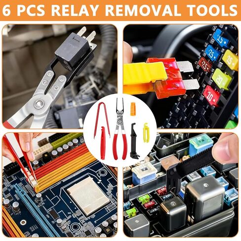 969Pcs Automotive Pin Connectors Kit,28 Types Electrical Terminal Pins Kit with Crimp Tool Male&Female Wire Connector Terminal Wire Harness 1/1.5/1.8/2.2/2.3/2.8/3.5mm (969PCS Pin Kit & Crimp Tool) in Kuwait