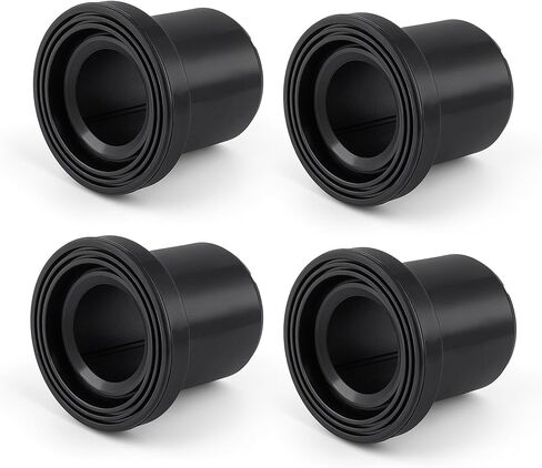 4Pcs Suspension Upper Lower A-Arm Control Lever Flanged Sleeve Bushings Isolators Compatible with John Deere Gator XUV 625i 825i 855D 4x4 5E 6E 6D Series Utility Tractors M158746 AM158746 in Saudi Arabia
