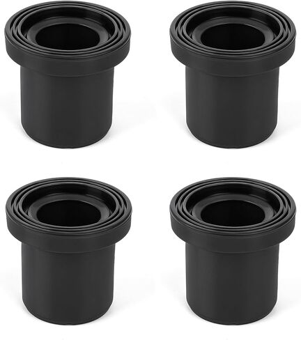 4Pcs Suspension Upper Lower A-Arm Control Lever Flanged Sleeve Bushings Isolators Compatible with John Deere Gator XUV 625i 825i 855D 4x4 5E 6E 6D Series Utility Tractors M158746 AM158746 in Saudi Arabia