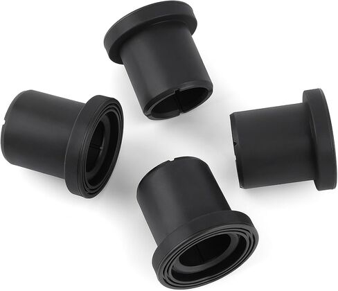 4Pcs Suspension Upper Lower A-Arm Control Lever Flanged Sleeve Bushings Isolators Compatible with John Deere Gator XUV 625i 825i 855D 4x4 5E 6E 6D Series Utility Tractors M158746 AM158746 in Saudi Arabia