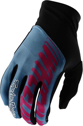 Troy Lee Designs Flowline Glove (2025) لركوب الدراجات الجبلية MTB ، Eyez Black ، X-Large in Kuwait