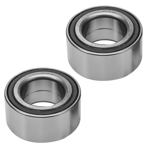 Detroit Axle - 4WD Rear Driver and Passenger Wheel Hub and Bearing Assemblies Replacement for 2001-2005 Toyota Rav4 5-Lug Models - 2pc Set in Saudi Arabia