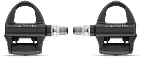 دواسات عداد الطاقة مزدوجة الاستشعار من Garmin Rally RS210 للطريق، متوافقة مع Shimano SPD-SL، وقت ركوب قابل لإعادة الشحن 90 ساعة، مقاييس ديناميكيات ركوب الدراجات مع حزمة PowerBank يمكن ارتداؤها 4U in Saudi Arabia