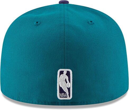New Era NBA Charlotte Hornets Men's 2-Tone 59FIFTY Fitted Cap, 6.875, Teal in Saudi Arabia