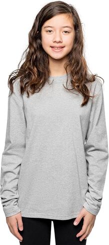 Insect Shield Youth UPF Wicking Long Sleeve T-Shirt in Saudi Arabia