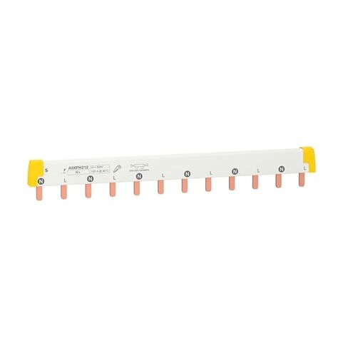 يمكن لـ Busbar 2P 12 موضعًا توصيل 6 مفاتيح هواء 2P لتوصيل قاطع دائرة النحاس بسبار كتلة طرفية 12 دائرة in Saudi Arabia