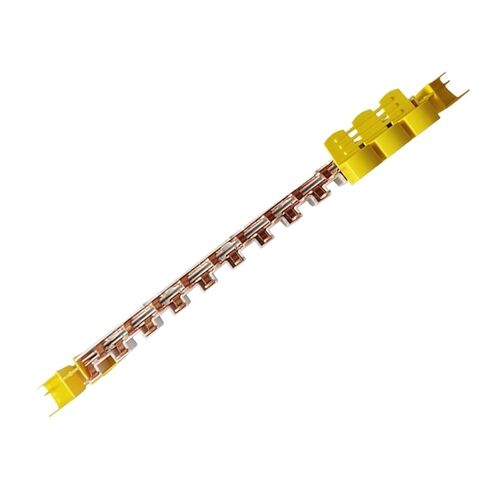 وصلة بسبار ذات 12 موضع شريط نحاسي 1P+N كتلة طرفية قاطع دائرة كتلة طرفية مفتوحة in Kuwait