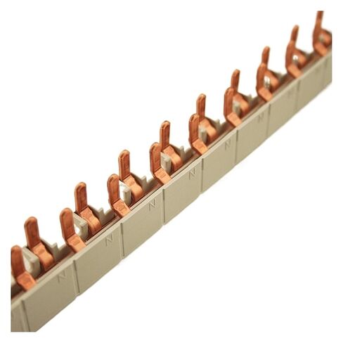 بسبار DPN مزدوج ومزدوج للخارج 1P + N 12 حلقة أسلاك نحاسية 21.6 سم شريط نحاسي in Kuwait