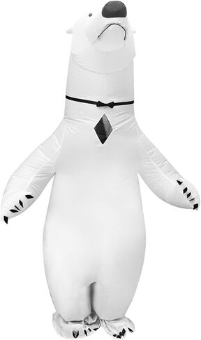 Inflatable Pumpkin Costume Funny Blow up Costume for Cosplay Party Christmas Halloween Suit Fancy Dress Jumpsuit in Saudi Arabia