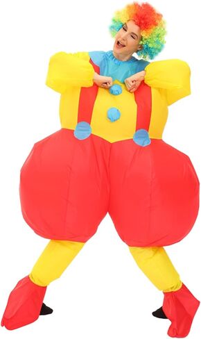 Inflatable Pumpkin Costume Funny Blow up Costume for Cosplay Party Christmas Halloween Suit Fancy Dress Jumpsuit in Saudi Arabia