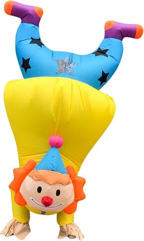 Inflatable Pumpkin Costume Funny Blow up Costume for Cosplay Party Christmas Halloween Suit Fancy Dress Jumpsuit in Saudi Arabia