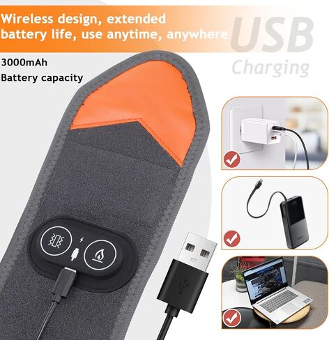 Red Light Therapy for Wrist,Portable 660nm/850nm 36 Red Light Beads Red Light Therapy for Hands with Three-Level Light Adjustment Function and Vibration Massage Effect,Therawrap for Carpal Tunnel in Saudi Arabia