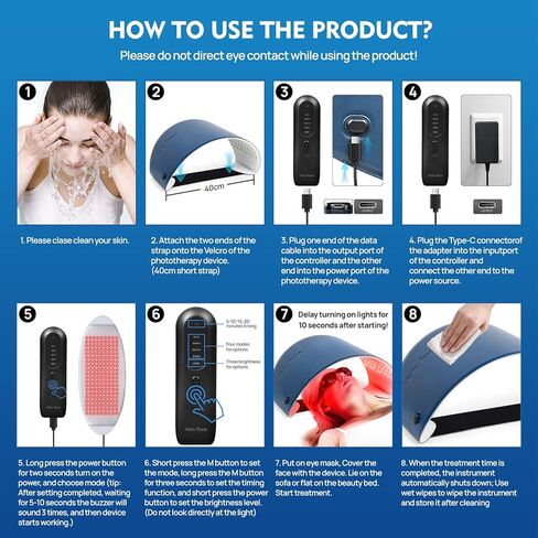 LED light therapy mask-FSA Light Therapy Device for Neck & Body, HSA Eligible，Valentine's Day Gift, 30.8" x 11.8" Large 720 Chips Infrared Light Therapy in Saudi Arabia