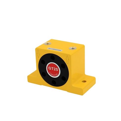 Pneumatic Vibrator GT/K Series Vibrator Industrial Cutting Small air Vibration(Yellow GT60 Turbo Drive) in Saudi Arabia
