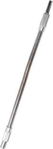 EVGATSAUTO Flexible Shaft Extension, 6.35mm 1/4 Inch Hex Shank Bit Holder for Tight Spaces, with 300 Degree Bendable Shaft (300mm) in Saudi Arabia