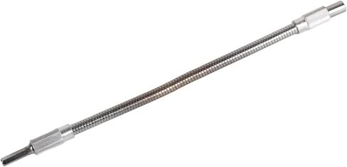 EVGATSAUTO Flexible Shaft Extension, 6.35mm 1/4 Inch Hex Shank Bit Holder for Tight Spaces, with 300 Degree Bendable Shaft (300mm) in Saudi Arabia
