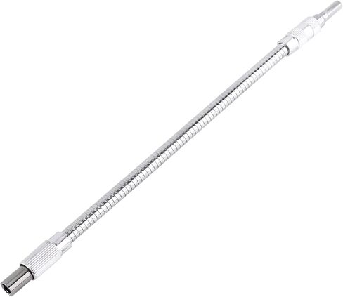 EVGATSAUTO Flexible Shaft Extension, 6.35mm 1/4 Inch Hex Shank Bit Holder for Tight Spaces, with 300 Degree Bendable Shaft (300mm) in Saudi Arabia