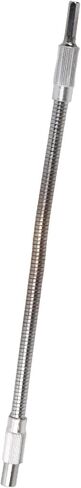 EVGATSAUTO Flexible Shaft Extension, 6.35mm 1/4 Inch Hex Shank Bit Holder for Tight Spaces, with 300 Degree Bendable Shaft (300mm) in Saudi Arabia