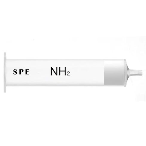 خراطيش استخلاص الطور الصلب NH2، أعمدة SPE للاحتفاظ بالمركب المستهدف للامتصاص الانتقائي للتحليلات أو التداخلات من المصفوفات المعقدة، 5 قطع، BC-NH2-5006-5M in Kuwait