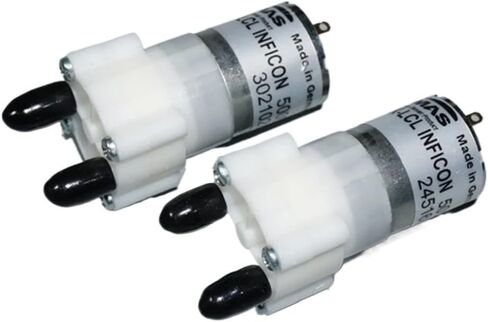 Miniature rotary vane sampling air pump 5V miniature high-speed high flow gas sampling air pump in Saudi Arabia