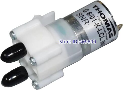 Miniature rotary vane sampling air pump 5V miniature high-speed high flow gas sampling air pump in Saudi Arabia
