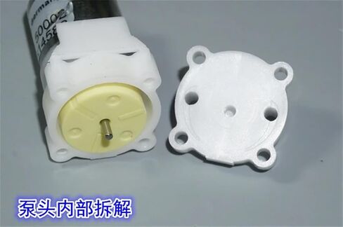 Miniature rotary vane sampling air pump 5V miniature high-speed high flow gas sampling air pump in Saudi Arabia