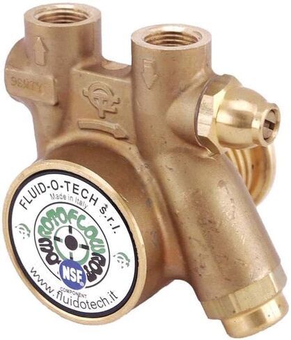 Replacement for FLUID-O-TECH PB0301ANCNN0000 Rotary Vane Pump,240 psi,1.6 gpm 34TK97 Repair Parts in Saudi Arabia