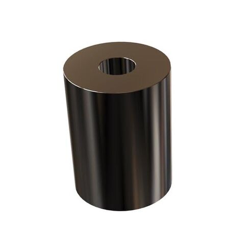 فاصل ألومنيوم أسود 3/4 بوصة OD × 1/4 بوصة معرف × اختر الطول الخاص بك، فاصل دائري غير ملولب ذو لمسة نهائية سادة، يناسب مسامير البراغي 1/4 بوصة أو M6 بواسطة الفواصل المعدنية عبر الإنترنت (طول 1 بوصة، 10 عبوات) in Kuwait