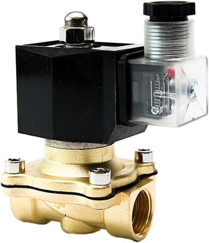 DN15 النحاس صمام الملف اللولبي مقاوم للماء IP65 عادة مغلقة التبديل صمام المياه 220 فولت 24 فولت 12 فولت (G_12VDC) in Kuwait