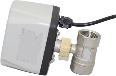 1/2 "3/4" 1 "صمام كروي من الفولاذ المقاوم للصدأ بثلاثة أسلاك التحكم في نقطتين صمام كروي من الفولاذ المقاوم للصدأ 220 فولت 12 فولت (1,24VAC) in Kuwait