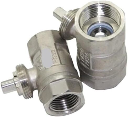 1/2 "3/4" 1 "صمام كروي من الفولاذ المقاوم للصدأ بثلاثة أسلاك التحكم في نقطتين صمام كروي من الفولاذ المقاوم للصدأ 220 فولت 12 فولت (1,24VAC) in Kuwait