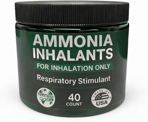 Ammonia Inhalants - 40 Count - Jar of Ampoules in Saudi Arabia