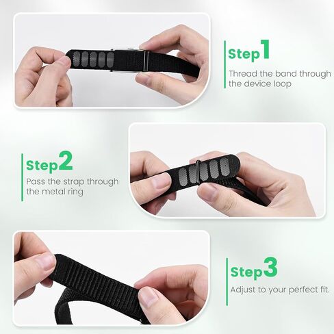 Nylon Bicep Armband Compatible with Hume Health Band, Adjustable Breathable Upper Arm Band for Men and Women in Kuwait