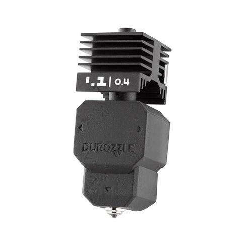 0.4mm Tungsten Carbide Nozzle Hotend for Bambu Lab H2D/H2S/A1/A1 mini 3D Printer, High Thermal Conductivity Abrasion Resistance, with Silicone Cover Sock in Kuwait