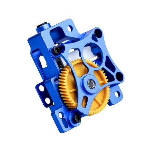 CNC Metal Extruder Upgrade Kit for Bambu Lab X1/P1 Series (X1C, X1E, P1P, P1S), Panda Claw, Panda Jetpack, and Panda Revo 3D Printer, Lightweight High-Strength with Hardened Steel Gears in Kuwait